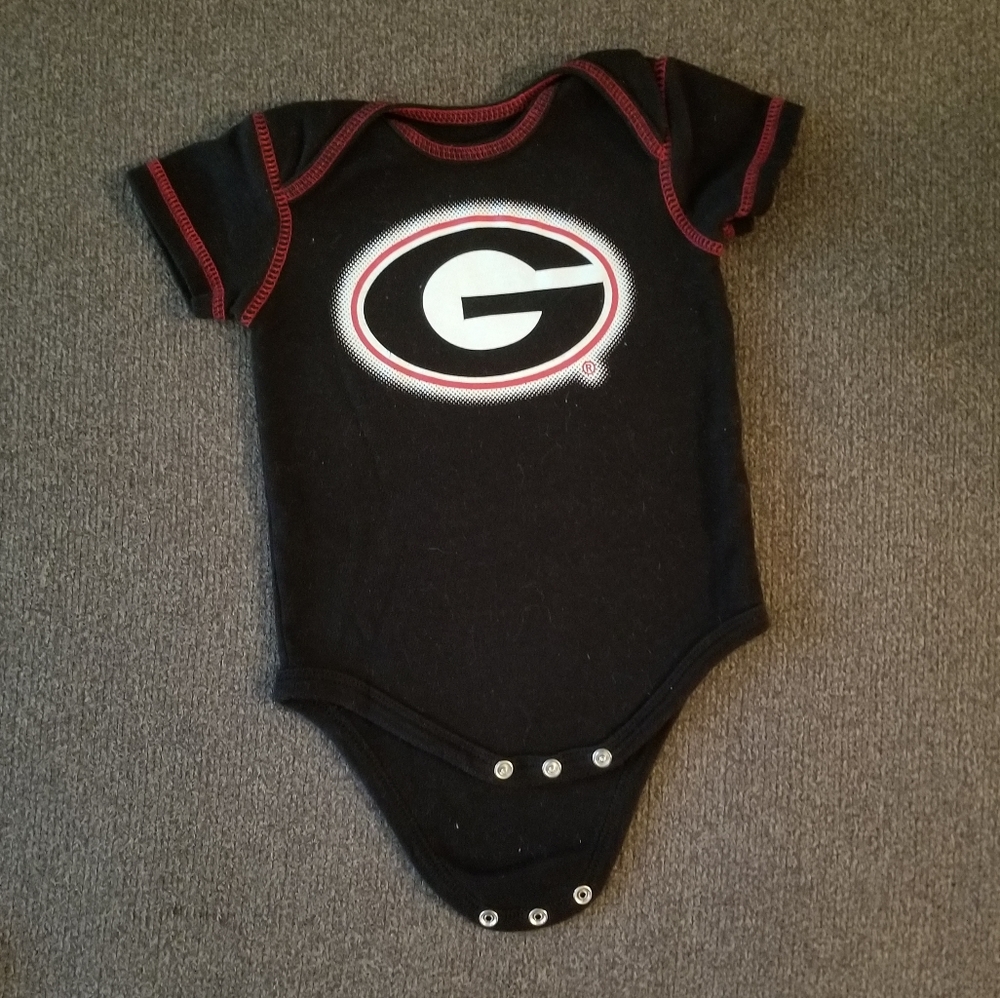 Georgia Bulldogs Onesie